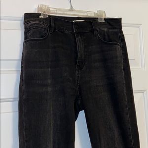 black pacsun jeggings